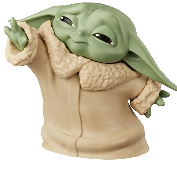 Hasbro Other - 1st Series The Bounty Collection-The Child (Force Pose)) #1 Collectible 2.2-Inch